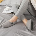 thumbnail image 4 of RockDove Women's Teddy Fleece Closed Back Indoor Slipper, 4 of 6