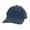 Denim, variant on Top Headwear Unstructured Adjustable Dad Hat w/ Clasp - Black