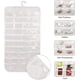 thumbnail image 3 of Organizador de joyas colgantes Armario Almacenamiento de joyas Doble cara 80 bolsillos Bolsa de almacenamiento transparente para accesorios Anillo Pendientes Collar Pulsera Namotu MZQ-0539, 3 of 7