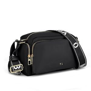 Bolsos para mujer, bolso español de habitación individual, nuevo bolso para cámara, bolso bandolera con letras para mujer