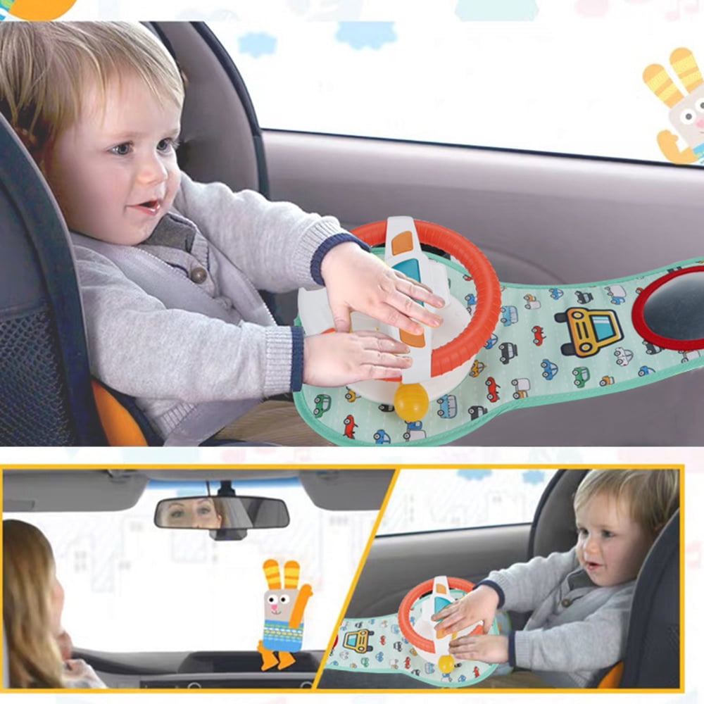 baby steering wheel for car seat