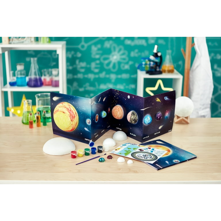 Crayola STEAM Solar System Science Kit, Educational Toy, Gift for Kids, Ages  7, 8, 9, 10 