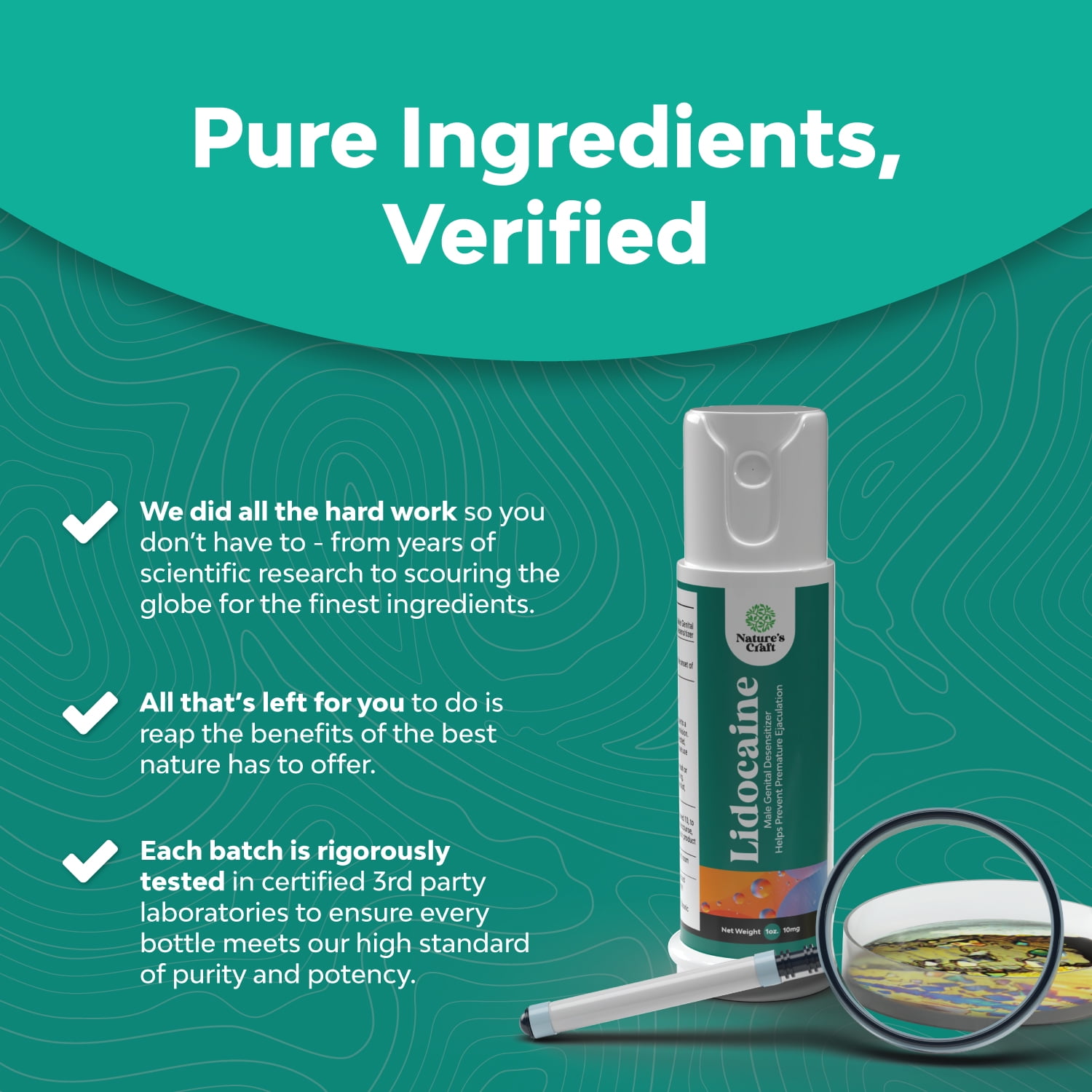 Buy Lidocaine Desensitizing Topical Spray Climax Control for Men