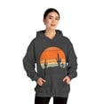 thumbnail image 6 of Cactus Sunset Retro Hoodie Unisex Heavy Blend™ Hooded Sweatshirt, 6 of 9