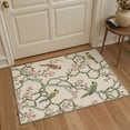 thumbnail image 4 of 2x7 Area Rugs for Hallway Machine Washable Non Slip Runner, Low Pile Lightweight Print Rug for Laundry Room, Bedroom, Bathroom, Entryway, Linen Beige, 4 of 4
