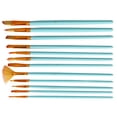 thumbnail image 4 of Watercolor Brush Set12Pcs Artist Paint Brush Artist Paint Brush Set Oil Paint Brush Set World-Class Design, 4 of 8