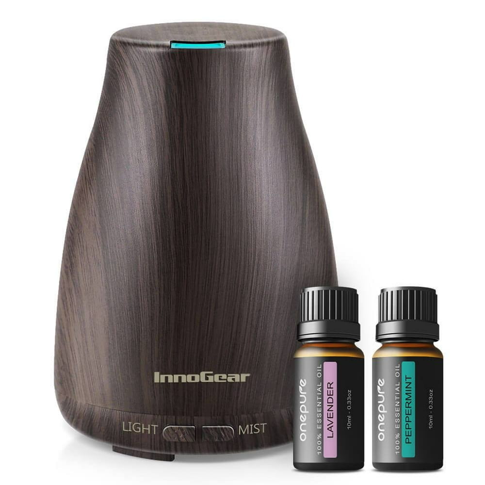 InnoGear Upgraded Aromatherapy Essential Oil Diffuser,Ultrasonic