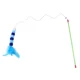 thumbnail image 5 of Juguete de peluche con forma de hada para gatos, palo para gatos, pelota de peluche con campana de plumas, juguete para gatos, suministros para mascotas, 5 of 5