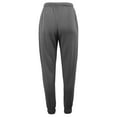 thumbnail image 3 of A2Y Women's Soft Fleece Drawstring Elastic Waist Stretch Pockets Joggers Sweatpants Ash Grey S, 3 of 3