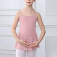 thumbnail image 2 of purcolt Ballet Leotards for Girls with Skirt Toddler Camisole Dance Leotards Gymnastic Ballerina Outfit Dace Dress for Studio Outdoor Daily Wear, 2 of 6