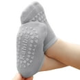 thumbnail image 5 of ZACPNCV Baby Knee Pads for Crawling No Slip Unisex Baby Knee Protectors Toddler Knee Pads Gift Idea for Baby Gray 0-1 Years, 5 of 9