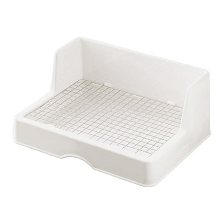 Bvdfgk Cat litter box with grid cage accessories potty sleeping box for chinchillas Small Grid 16mm