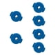 thumbnail image 5 of 6 tuercas de liberación rápida para platillos, piezas de batería de jazz, accesorios para platillos de batería azul, 5 of 9