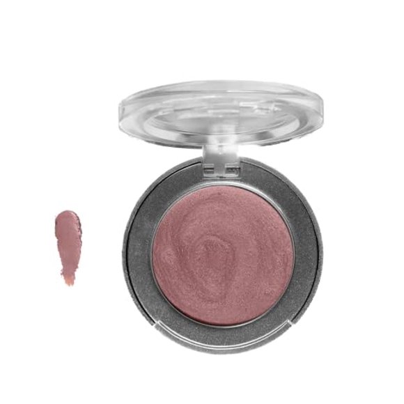 Sombra de ojos en crema Lauren Brooke Cosmetics | Sombra de ojos orgánica natural ricamente pigmentada maquillaje de ojos crema sombra de ojos para mujeres (hada de ciruela (mate))