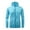 Sky Blue, variant on jsaierl Rain Coat for Women Waterproof with Hood Active Outdoor Hiking Windbreaker Fall Lightweight Jacket Long Sleeve Full Zip Trench Coat