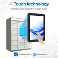 thumbnail image 2 of GreenTouch 10.1 Inch 1000 Nits Multi Touch PCAP Open Frame Touch Screen Monitor, 1280x800, Black, 2 of 6
