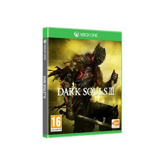 Dark Souls III - Xbox One - with Official Prima Dark Souls III Strategy Guide