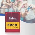 thumbnail image 1 of Tarjeta de memoria para juegos de 8MB/16MB/32MB/64MB para tarjeta de memoria PS2 FMCB, 1 of 5