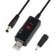 thumbnail image 3 of Líneas de Refuerzo de Potencia Cola Accesorios Ajustables Duraderos Portátiles para enchufe de enrutador 5,5/3,5mm Cable de energía, 3 of 8