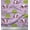 Purple, variant on Soimoi Cotton Duck Fabric Tree & Dog Kids Printed Fabric 1 Yard 42 Inch Wide