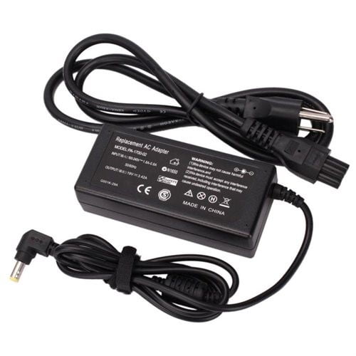 AC Power Adapter Charger For Toshiba Satellite A215-S7418   Power Supply Cord 19V 3.42A 65W (Replacement Parts)