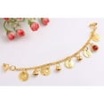 thumbnail image 4 of Indian Nose Chain Ethnic Non Piercing Nostril Ring Chain Ear to Nose Chain, 4 of 10