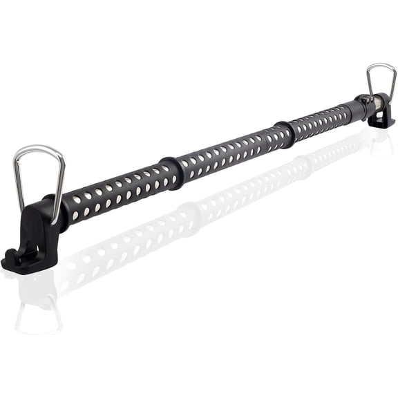 Car Clothes Hanger Bar, Clothes Rack for Car Telescopic Adjustable 34-54inch Heavy Duty Car Clothes Rack Suitable For Cars Trucks SUVs RVs Toad Trippers RVs. (34-54inch)