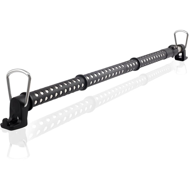 UEGHNS Car Clothes Hanger Bar, Clothes Rack for Car Telescopic Adjustable 34-54inch Heavy Duty Car Clothes Rack Suitable For Cars Trucks SUVs RVs Toad Trippers RVs. (34-54inch)