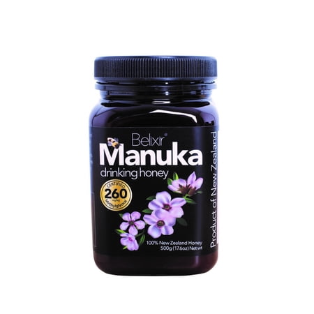Manuka Honey From New Zealand, 260 MGO (17.6 oz) by