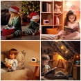thumbnail image 5 of Sailstar Sleep Training Kids Alarm Clock , OK to Wake Clock for Kids with Night Lights, Beige Digital Clock, 5 of 7