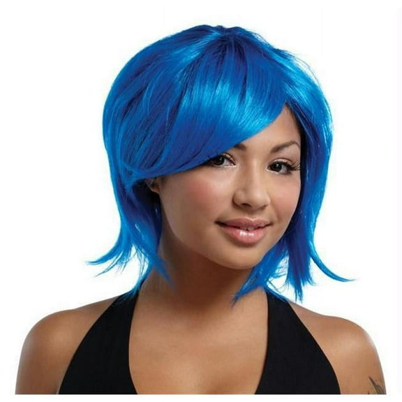 Sweetshag Wig Blue-Royal Blue