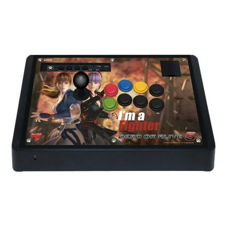HORI Dead or Alive 5 Arcade Stick - Arcade stick - wired - for Microsoft Xbox 360