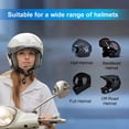 thumbnail image 5 of Auriculares para Casco de Motocicleta S1 Bluetooth 5.3, Inalámbricos, Estéreo, Manos , Batería de Larga Duración., 5 of 5