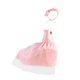 thumbnail image 4 of Traje de ganso de porche Vestido de novia Falda de encaje decorativa Accesorios Tocado Césped Rosa, 4 of 8