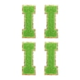 thumbnail image 1 of 4uds Chenille Letra Parches Termoadhesivos Letra Parches Verde I Alfabeto Decorativo Reparación Bordados Parches para Ropa, Zapatos, Sombreros, Mochilas, 1 of 5