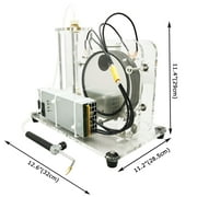 100-240V Small Size Stainless Steel Electrolysis Water Machine Oxy-Hydrogen Flame Generator Water Welder