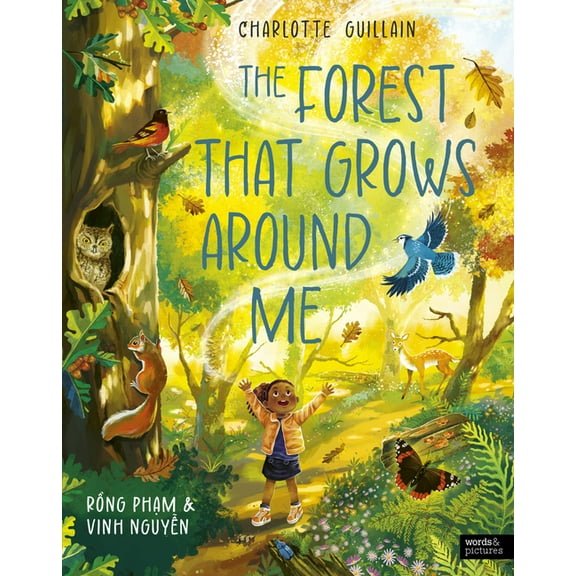 Look Closer The Forest That Grows Around Me, (Hardcover)