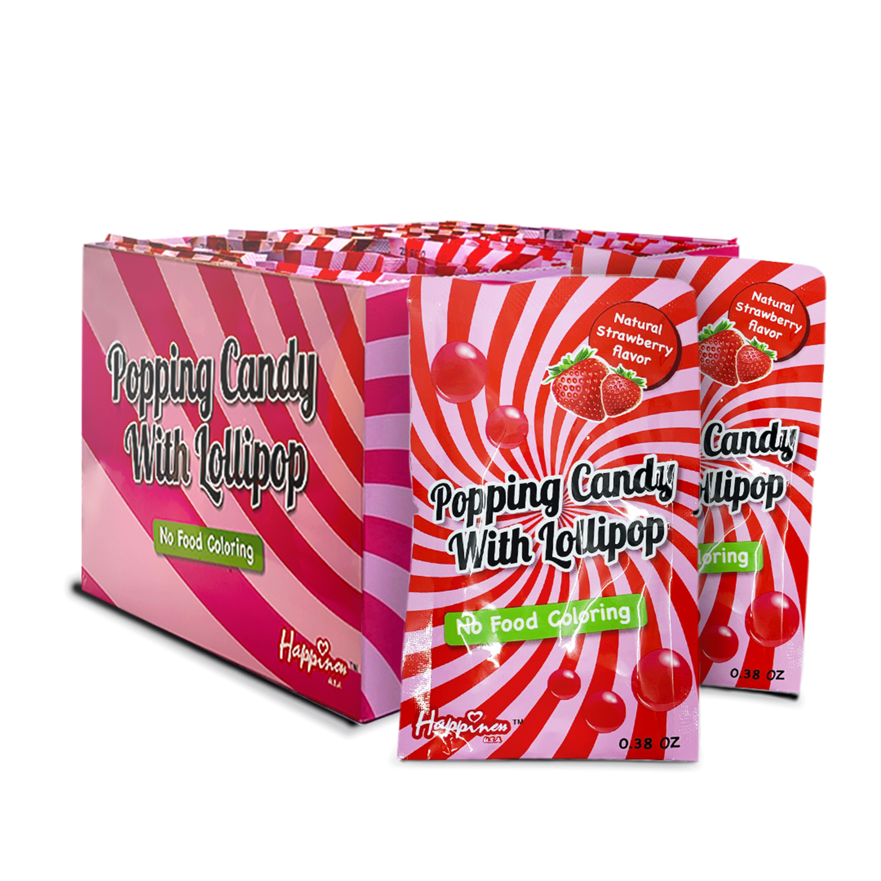 Happiness USA Lollipops for Office Breakroom Treats - Walmart