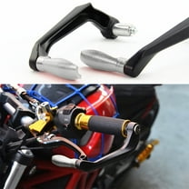 Aluminum Alloy Motorcycle Handguards, Crash Protection Guard for Electric & Gas Bikes, Durable Fall-Resistant Hand Guard, Universal Fit Easy Install, Stylish Upgrade Motorcycle Accessories