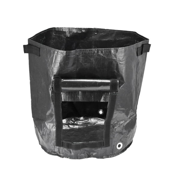 Riwesomey Bolsa de PE para plantar papas con orificio de drenaje, maceta para cultivo de vegetales, Kit de jardín para el hogar Jardín y Patio Riwesomey TO003921-00