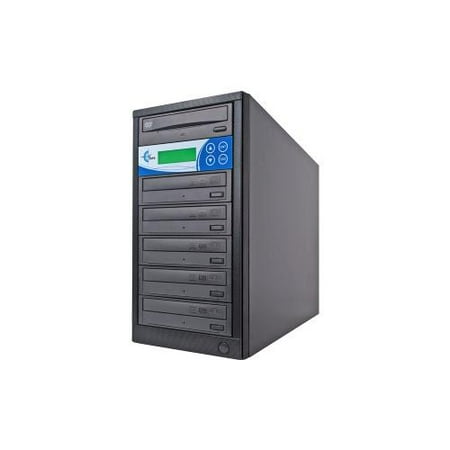 EZ Dupe EDL5 5-Target Disk-Lok DVD/CD Duplicator with Built-in 250GB HDD