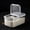 10KG-B, variant on 10 lbs Cereal Containers Storage - Airtight Flour Storage Container with & 10 lbs Rice Dispenser, Pantry Containers for Sugar and Cereal, White