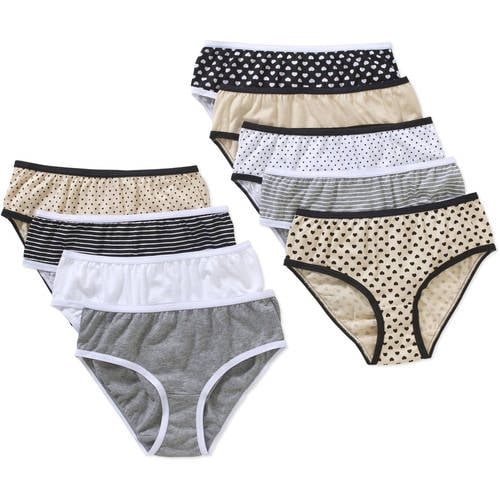 Girls' Brief 9 Pack