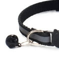thumbnail image 6 of Meidiya 4Pcs/Set Reflective Cat Collars Breakaway with Bell,Basic Dog Cat Collar Buckle Adjustable Polyester Collar for Small Medium Large Dogs and Cats, 6 of 8