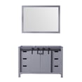 thumbnail image 2 of 48 in. Bath Vanity in Dark Grey / Spacious Storage and 44 in. Mirror, 2 of 2