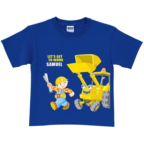 Personalized Bob The Builder T-Shirt
