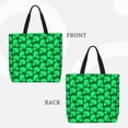 thumbnail image 2 of Easygdp Green Broccoli Bolsa Tote para Mujer, Bolso de Hombro para Trabajo, Playa, Viajes, Compras y Supermercado, 2 of 7