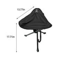 thumbnail image 6 of KQJQS Outdoor Portable Folding Chair, Three-legged Stool Plus Size Fishing Stool, Camping/Home / Fishing / Travel / Summer Cooler Mat, 6 of 7