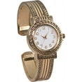 thumbnail image 5 of Blekon Collections Women's 27mm Case Classic Metal Cuff Bangle Watch, 5 of 5