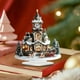 thumbnail image 5 of xihome Juego de adornos navideños planos de acrlico con muñeco de nieve, velas, reno y cascabeles, colgante para el espejo retrovisor del coche y decoracin del rbol de Navidad., 5 of 6